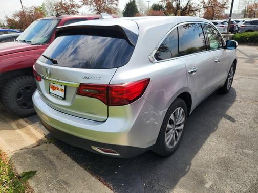 Silver 2014 Acura MDX 3.5L w/Technology & Entertainment Pkgs