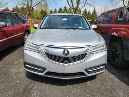 Silver 2014 Acura MDX 3.5L w/Technology & Entertainment Pkgs