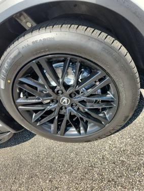 White 2025 Acura MDX w/A-Spec Advance Package
