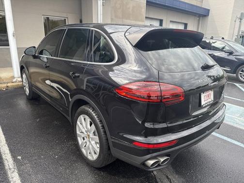 2017 Porsche Cayenne S