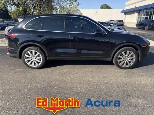 2017 Porsche Cayenne S