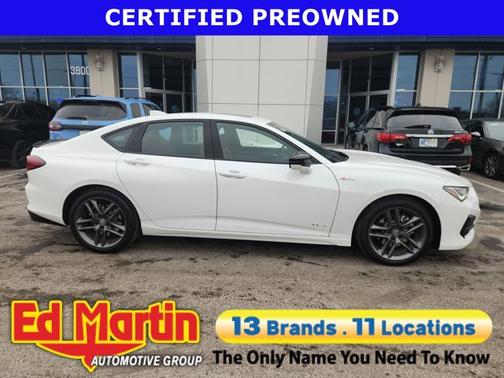 2025 Acura TLX w/A-Spec Package