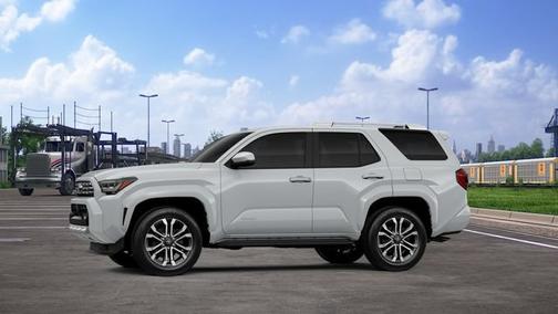 Pearl 2026 Toyota 4Runner Limited