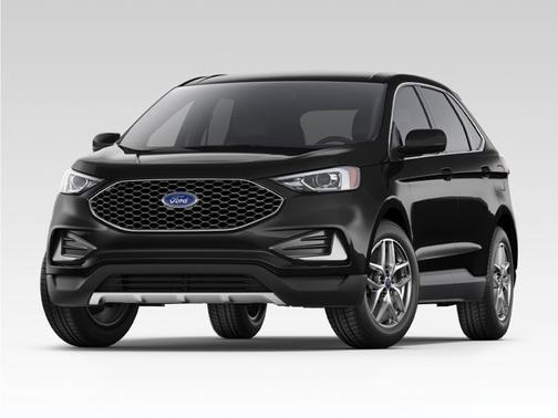 White Metallic 2023 Ford Edge SEL