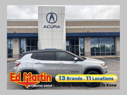Billet Silver Metallic Clearcoat 2018 Jeep Compass Altitude