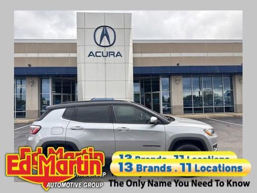 Billet Silver Metallic Clearcoat 2018 Jeep Compass Altitude