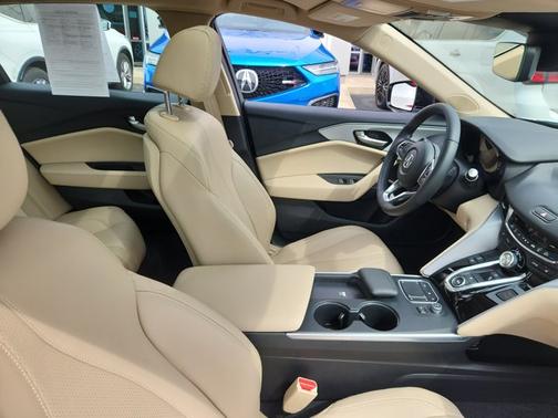 White 2025 Acura TLX Tech