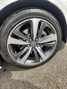 White 2025 Acura TLX Tech