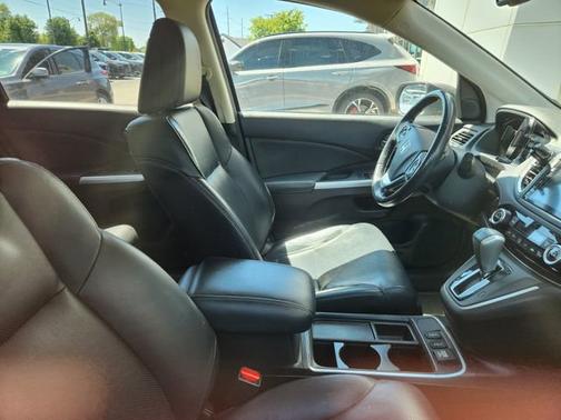 Brown 2016 Honda CR-V Touring