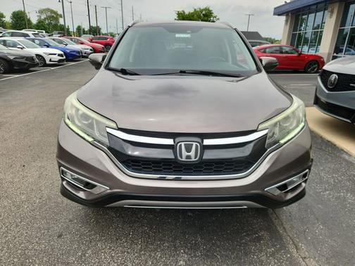 Brown 2016 Honda CR-V Touring