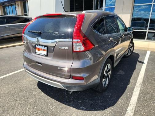 Brown 2016 Honda CR-V Touring