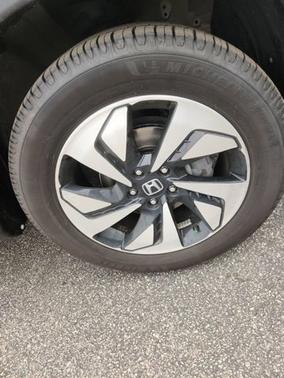 Brown 2016 Honda CR-V Touring
