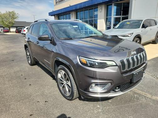 2019 Jeep Cherokee Overland