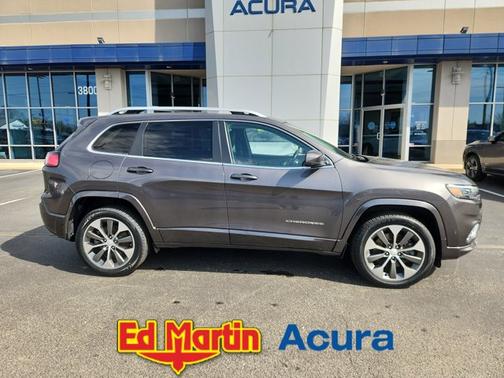 2019 Jeep Cherokee Overland