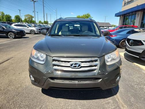 Black Forest Green 2012 Hyundai SANTA FE Limited