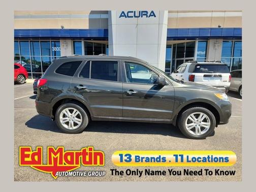 Black Forest Green 2012 Hyundai SANTA FE Limited