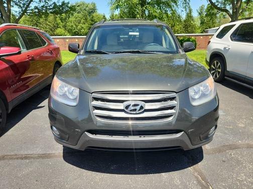 Black Forest Green 2012 Hyundai SANTA FE Limited