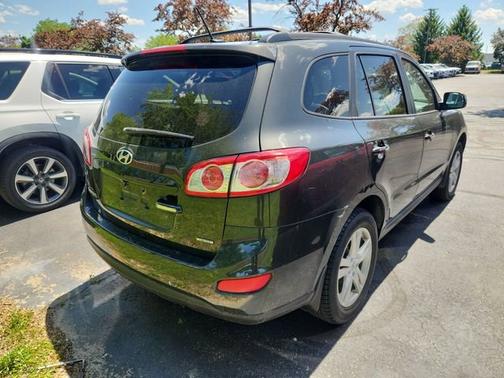 Black Forest Green 2012 Hyundai SANTA FE Limited