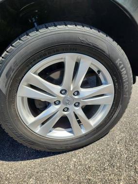 Black Forest Green 2012 Hyundai SANTA FE Limited
