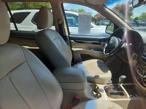 Black Forest Green 2012 Hyundai SANTA FE Limited