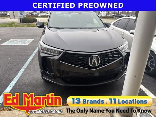 2025 Acura RDX w/A-Spec Package