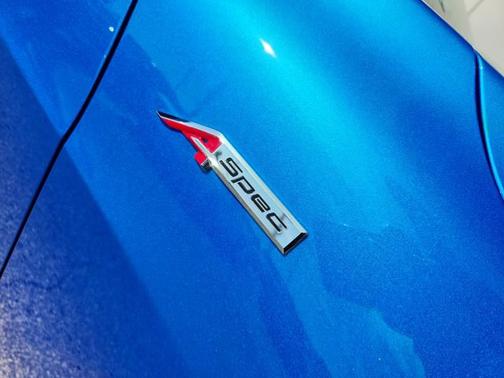 Blue 2026 Acura Integra w/A-Spec Package