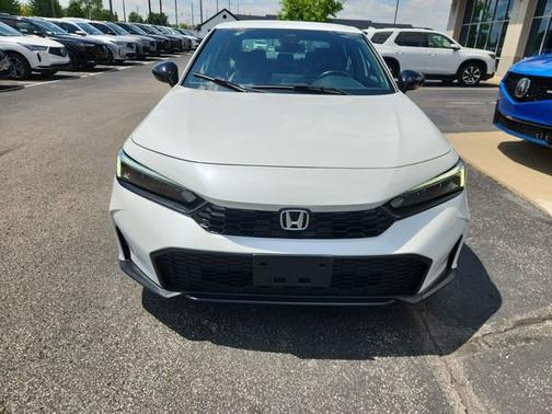 White 2025 Honda Civic Sport