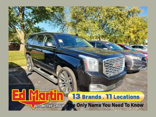 Onyx Black 2019 GMC Yukon Denali