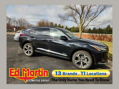 Majestic Black Pearl 2026 Acura RDX w/Technology Package
