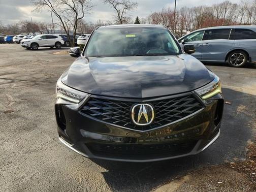 Majestic Black Pearl 2026 Acura RDX w/Technology Package