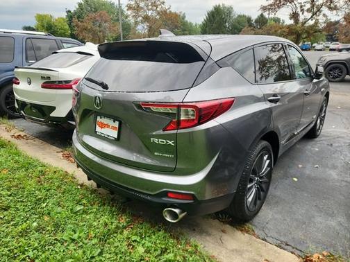Gray 2023 Acura RDX w/A-Spec Advance Package
