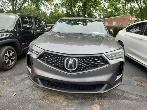 Gray 2023 Acura RDX w/A-Spec Advance Package