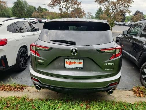 Gray 2023 Acura RDX w/A-Spec Advance Package