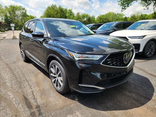 Majestic Black Pearl 2026 Acura MDX w/Technology Package