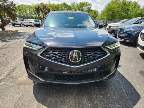 Majestic Black Pearl 2026 Acura MDX w/Technology Package