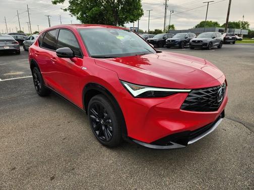 Milano Red 2026 Acura ADX w/A-Spec Advance Package