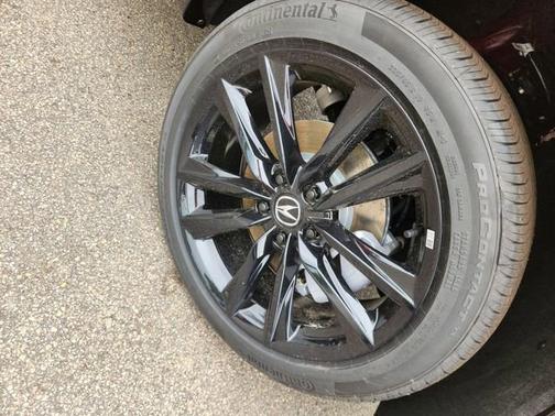 Milano Red 2026 Acura ADX w/A-Spec Advance Package