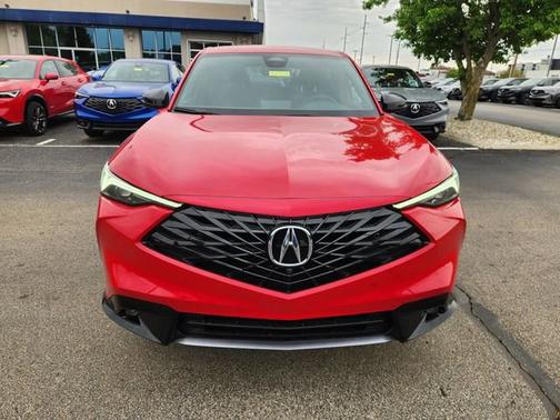 Milano Red 2026 Acura ADX w/A-Spec Advance Package