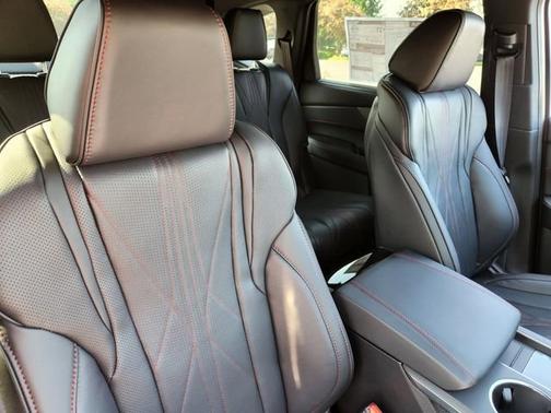 Majestic Black Pearl 2026 Acura MDX w/A-Spec Advance Package