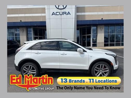 Crystal White Tricoat 2021 Cadillac XT4 FWD Sport