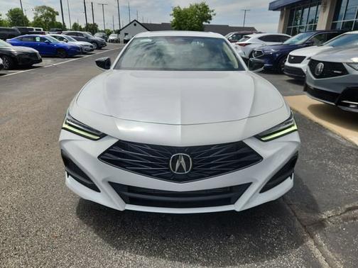 White 2025 Acura TLX Tech