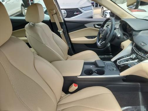 White 2025 Acura TLX Tech