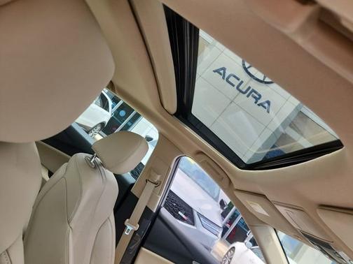 White 2025 Acura TLX Tech