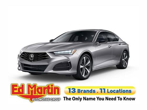 White 2025 Acura TLX Tech