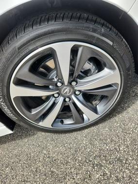 White 2025 Acura TLX Tech