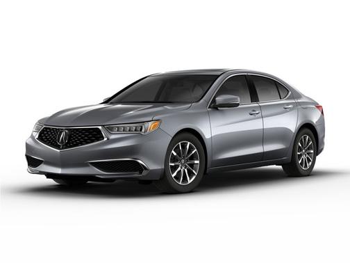 White 2020 Acura TLX 2.4L