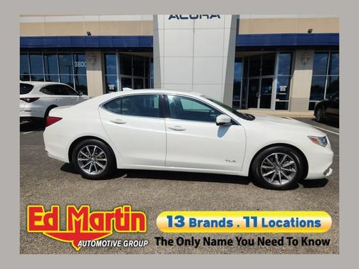 Platinum White Pearl 2020 Acura TLX 2.4L