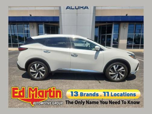 Pearl White Tricoat 2023 Nissan Murano SL