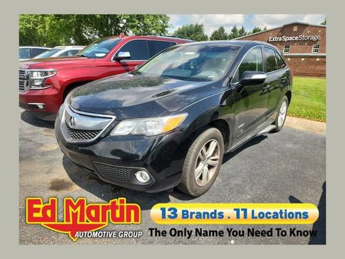 Black 2013 Acura RDX Tech Pkg