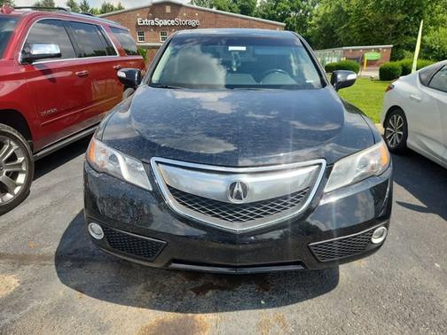 Black 2013 Acura RDX Tech Pkg
